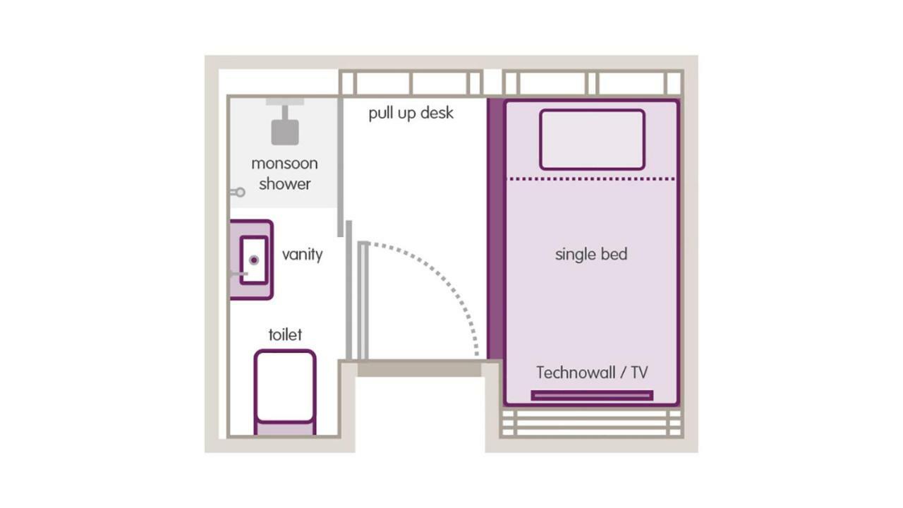 Yotelair London Gatwick Airport ฮอร์เลย์ ภายนอก รูปภาพ